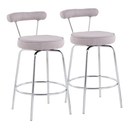 Rhonda Counter Stool - Set Of 2 PR